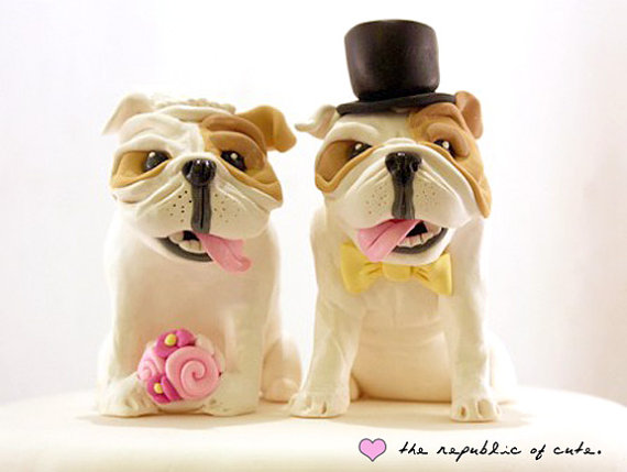 quirky cake toppers