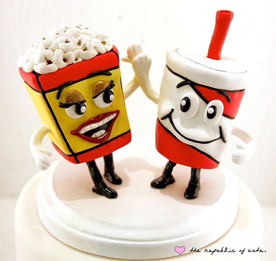 quirky cake toppers