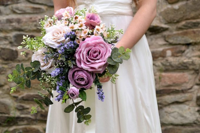 30 Best Alternative Fake Flower Bouquets For Weddings Emmaline Bride