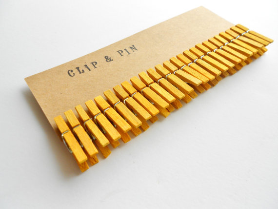 painted clothespins