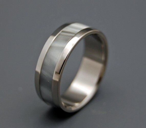 Titanium Wedding Rings - Handmade Wedding | Emmaline Bride™