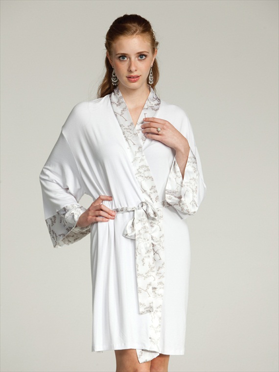 bride robe
