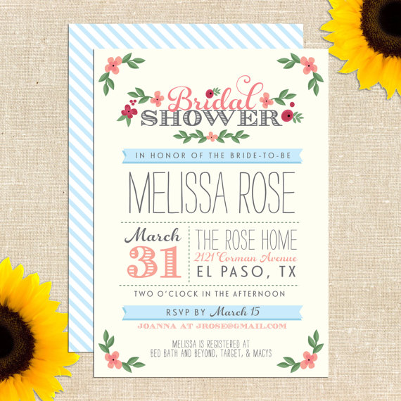 Free Evite Bridal Shower Invitations 7