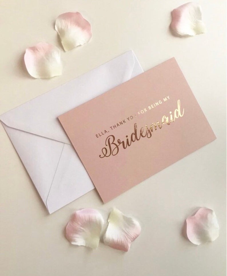 5 Essential Rules to Giving Bridesmaid Gifts | Emmaline Bride