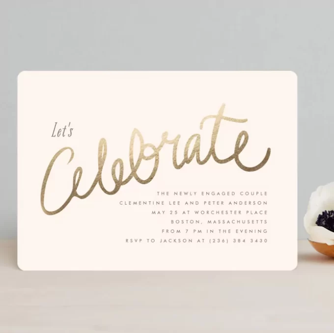 How to Plan an Engagement Party Emmaline Bride