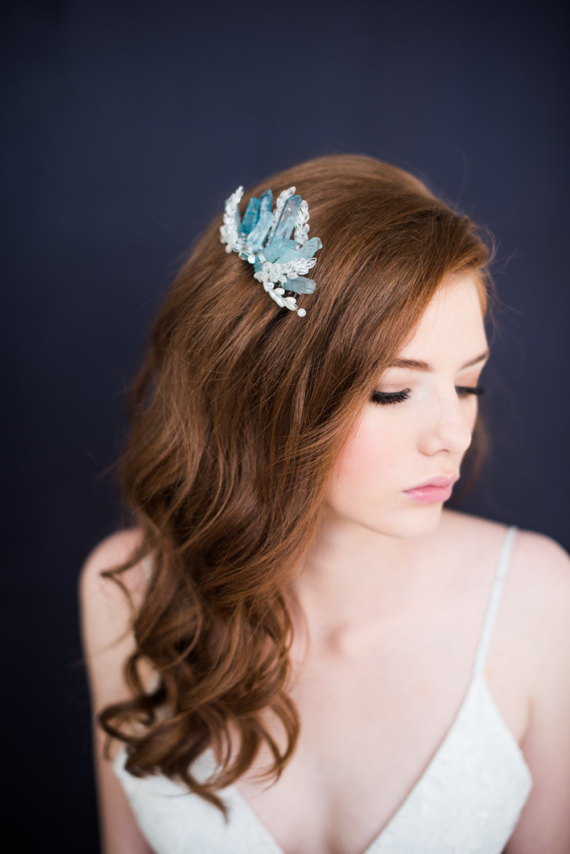 20 Modern Something Blue Ideas For The Bride Emmaline Bride® 2048