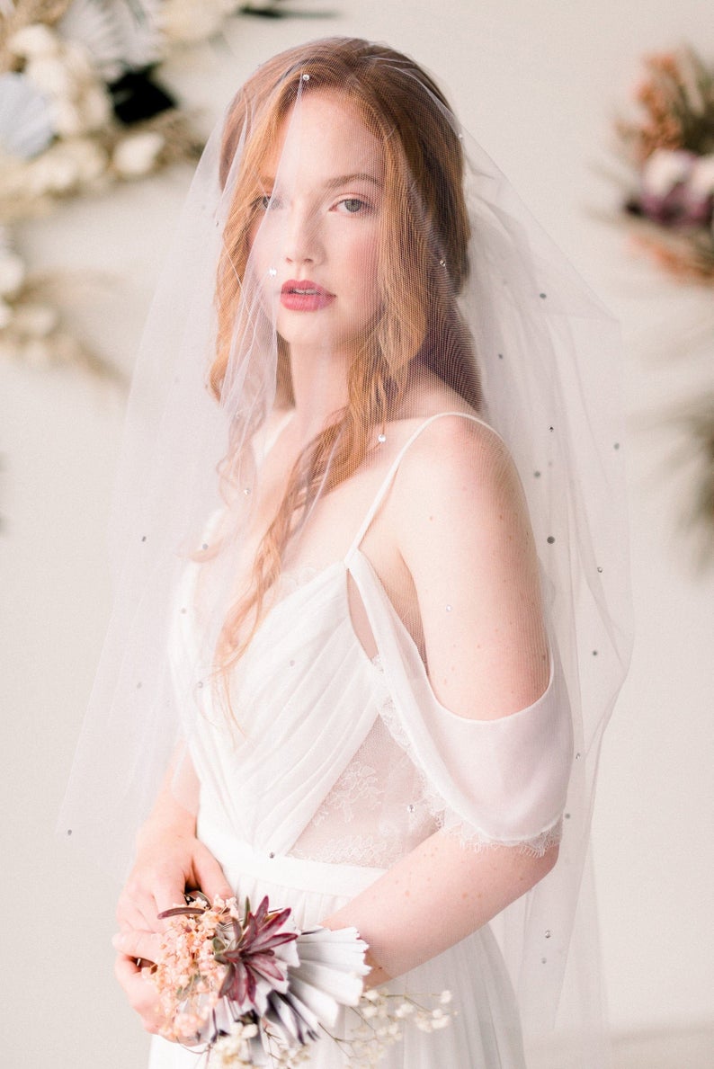 What Is a Blusher Veil 7 Styles to Inspire You Emmaline Bride