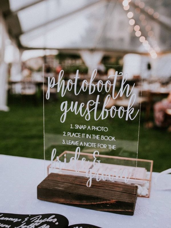 Wedding Spot - #TipTuesday via BRIDES - Consider a Polaroid guest book as  a way to remember your wedding day. Typically a hardcover photo album, the guest  book contains both Polaroids of