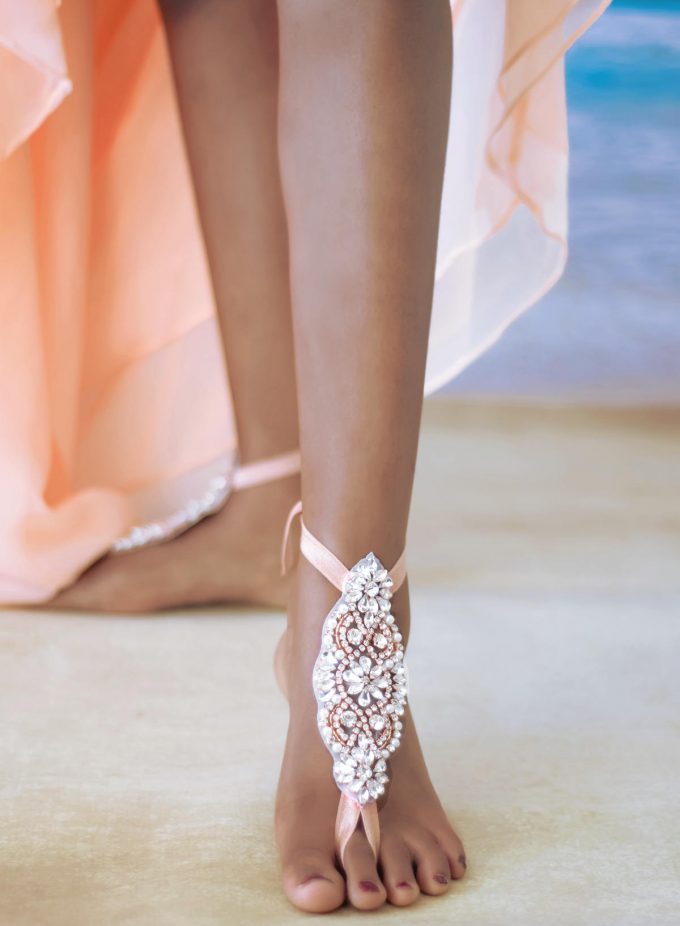 What Shoes To Wear For Beach Wedding Emmaline Bride