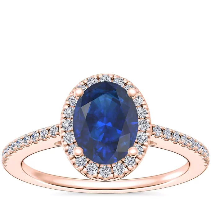 14 Sapphire Engagement Ring Styles As Beautiful as Diamonds