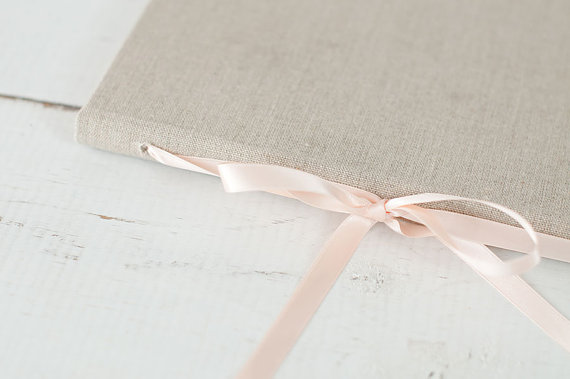 vow book pink ribbon