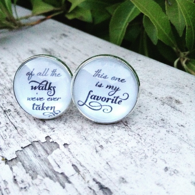 father of the bride cufflinks of all the walks