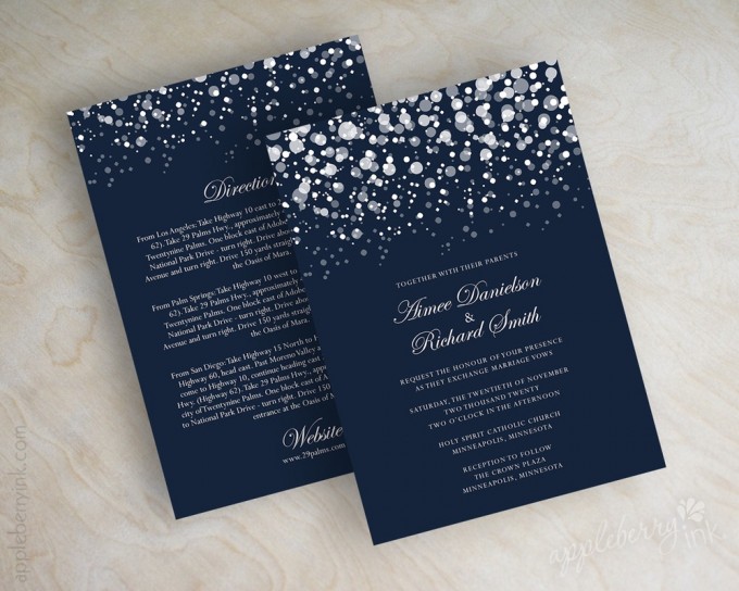 50 Best Wedding Invitations On Etsy Photos Emmaline Bride