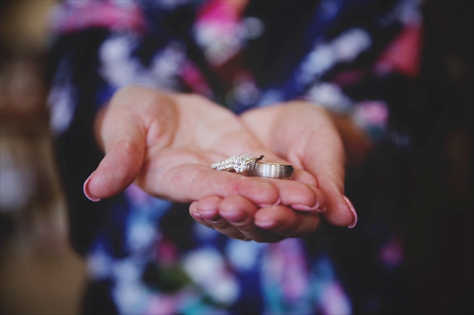 Gorgeous Winter Wedding At The Paint Creek Country Club