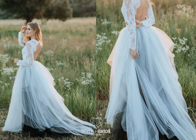 21 Colorful Wedding Dresses That Are Not White Non Traditional