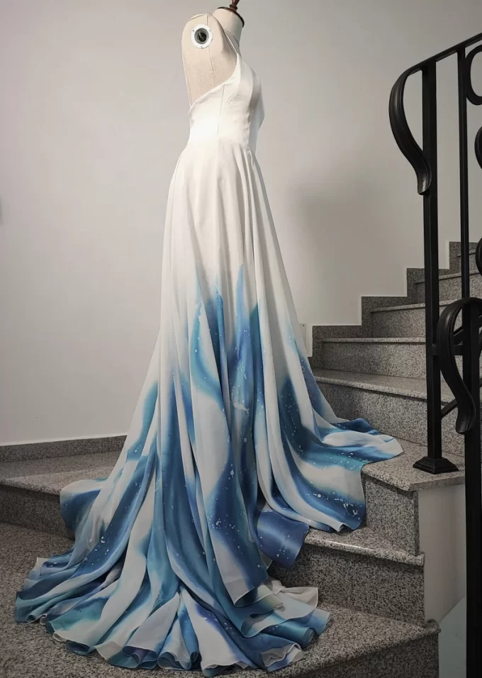21 Colorful Wedding Dresses That Are Not White: Non-Traditional