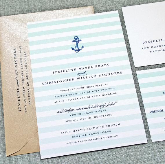 Beach Wedding Invitations / Ideas? - Ask Emmaline