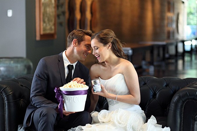 10 Tips for a Popcorn Wedding Bar