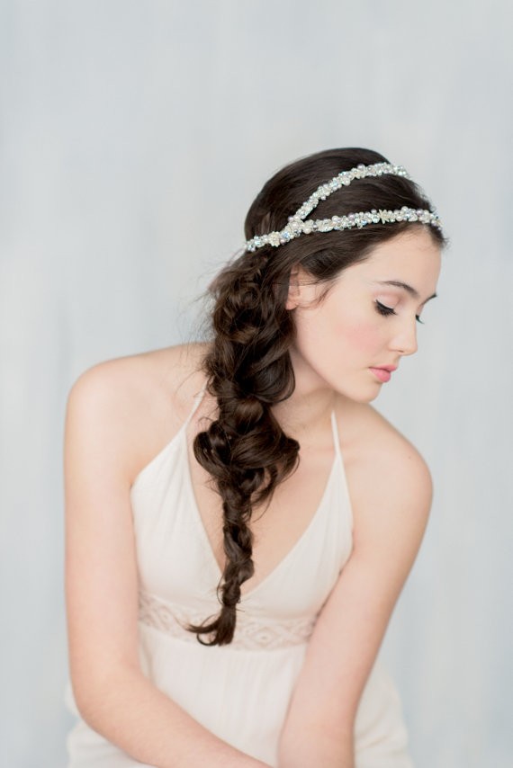 50 Best Bridal Hairstyles Without Veil Emmaline Bride Wedding