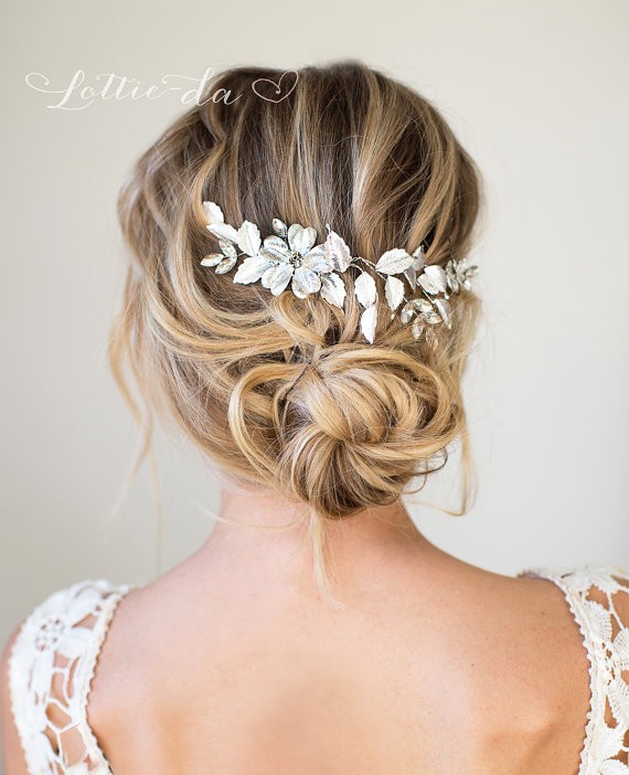 50 Best Bridal Hairstyles Without Veil Emmaline Bride Wedding