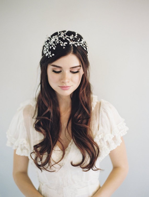 50 Best Bridal Hairstyles Without Veil Emmaline Bride Wedding