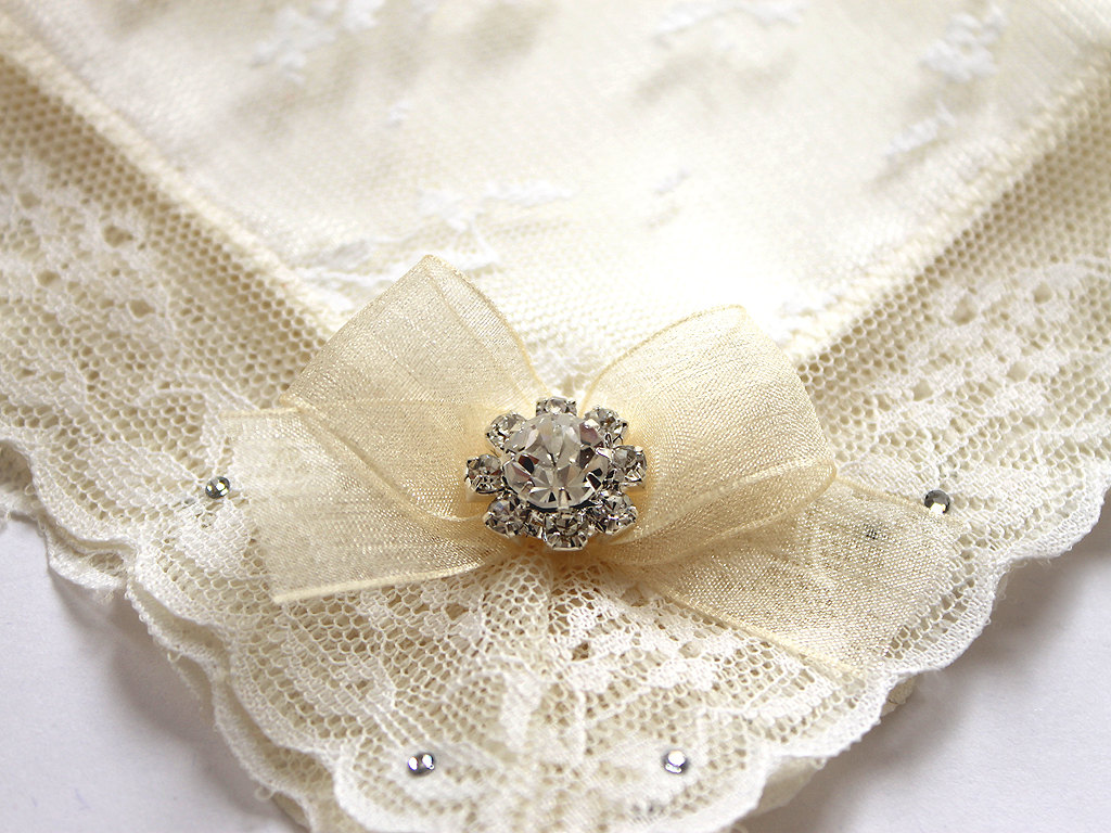 Where to Buy Wedding Handkerchiefs? Emmaline Bride