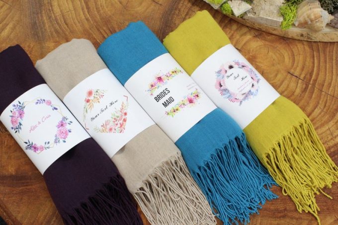 wedding pashminas in bulk