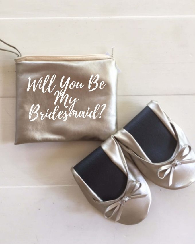 bridesmaid flats