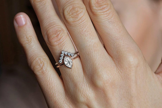 100 Best Non-Traditional Engagement Rings | Emmaline Bride