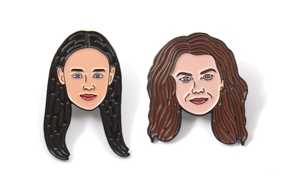 gilmore-girls-pins-set-by-heartificial