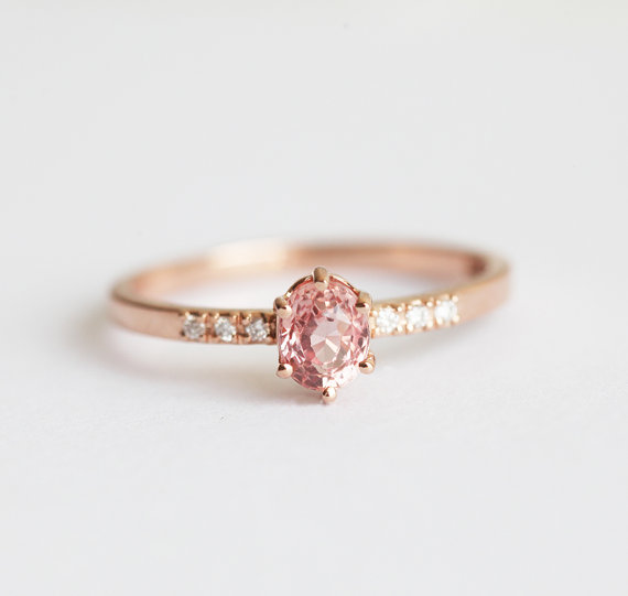 100 Best Non-Traditional Engagement Rings | Emmaline Bride