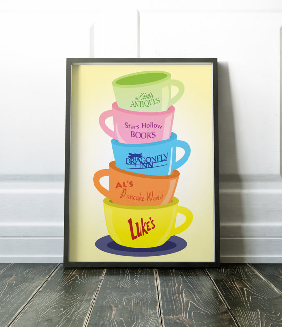 Stars Hollow Mug via 50+ Best Gilmore Girls Gift Ideas https://emmalinebride.com/gifts/50-best-gilmore-girls-gift-ideas/