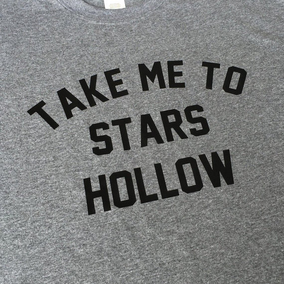 Stars Hollow T Shirt | via 50+ Best Gilmore Girls Gift Ideas https://emmalinebride.com/gifts/50-best-gilmore-girls-gift-ideas/