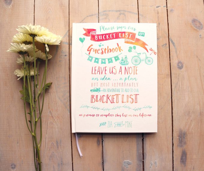 Giveaway: Win a Wedding Guest Book