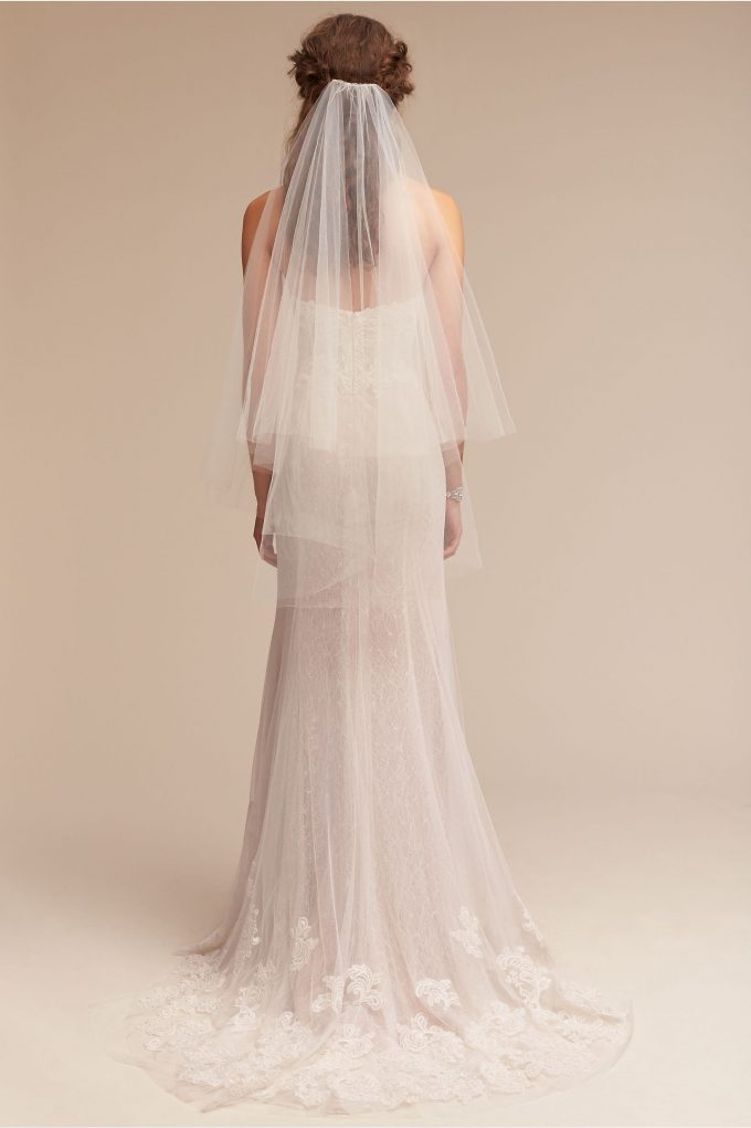 Veil Trend 2017 - Bridal Veils and Headpieces for Every Kind of Bride