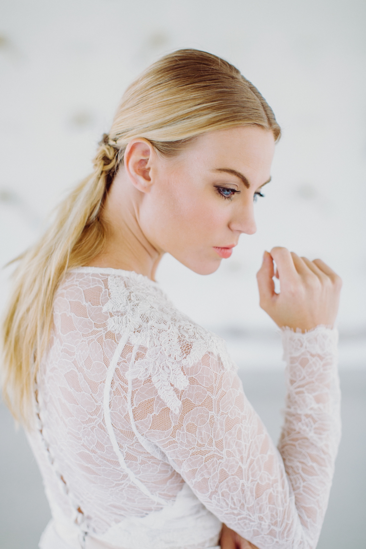 Ballet Inspired Wedding Dresses by pas de deux bridal | Emmaline Bride