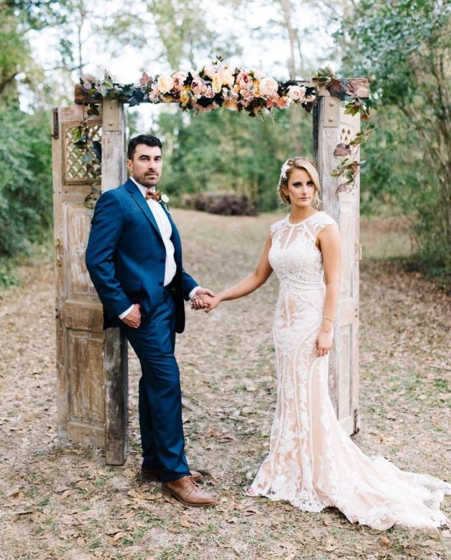 Wedding Arch Flower Swag How to Decorate Your Wedding Arch