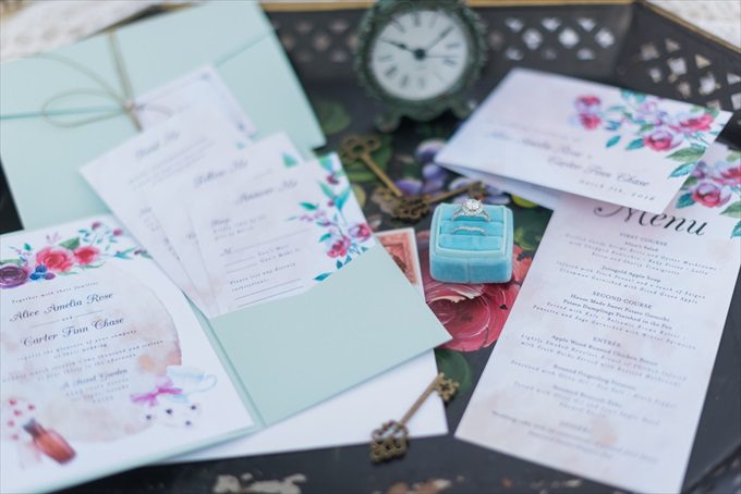 Alice in Wonderland Wedding Theme Ideas | photo by Emma+Josh | via https://emmalinebride.com/real-weddings/alice-in-wonderland-wedding-theme-ideas/