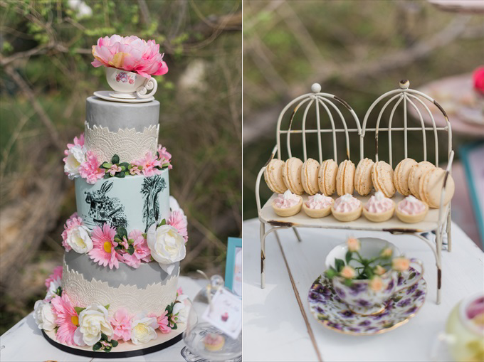 Alice in Wonderland Wedding Theme Ideas | photo by Emma+Josh | via https://emmalinebride.com/real-weddings/alice-in-wonderland-wedding-theme-ideas/