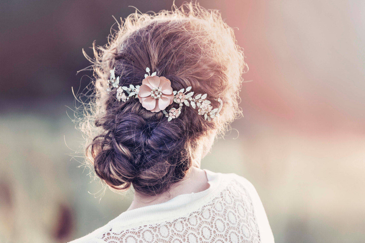 Bridal Hair Vines for Weddings - Bride / Accessories | Emmaline Bride