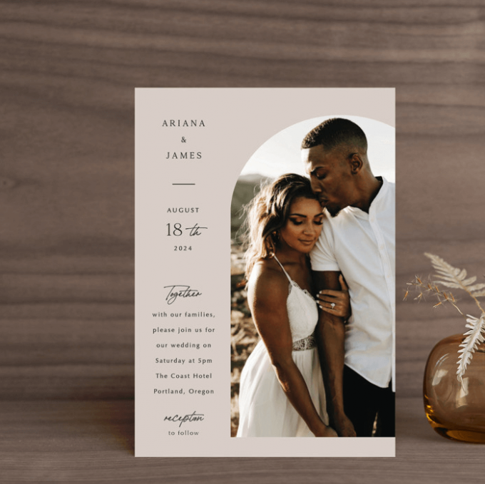 14 Most Inexpensive Wedding Invitations That Don't Look Cheap