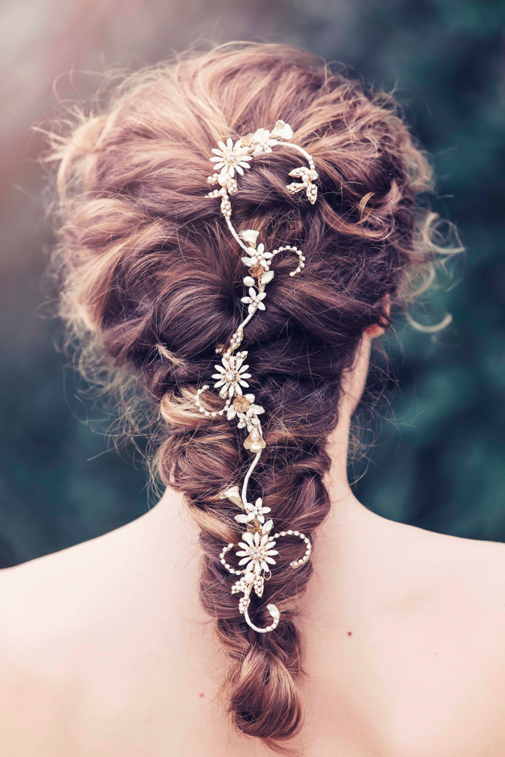 Bridal Hair Vines for Weddings - Bride / Accessories ... (1000 x 1500 Pixel)