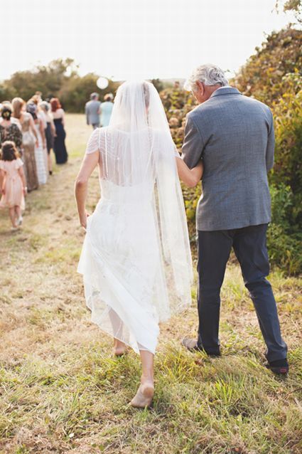 barefoot bride