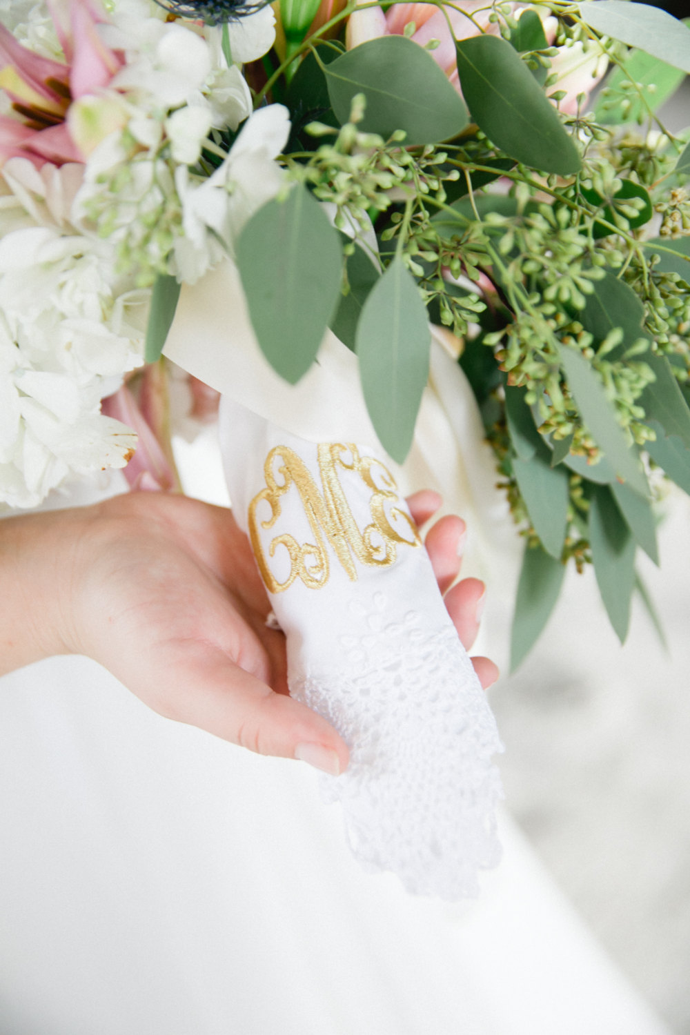 Where to Put Bridal Handkerchief During Wedding? - Ask Emmaline