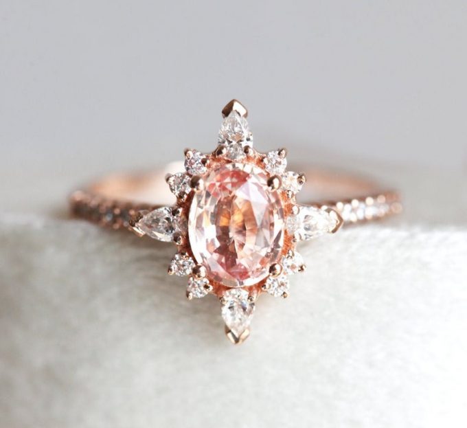 Gemstone for Engagement Ring? Yes -- And 12 Rings To Prove It