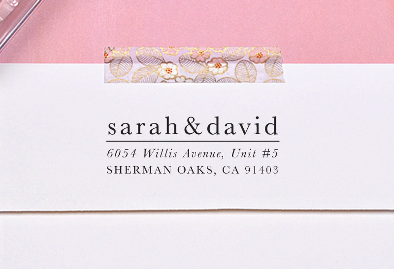 Do You Need Return Address On Save The Dates Wedding Etiquette