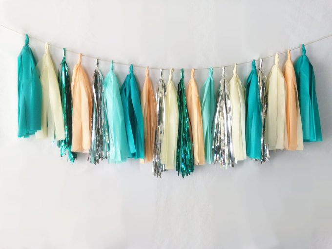 where to buy tassel garland for weddings and parties
