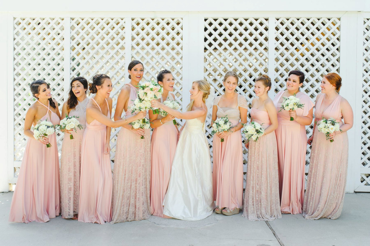 Where to Buy Mismatched Bridesmaid Dresses (Under 100!)