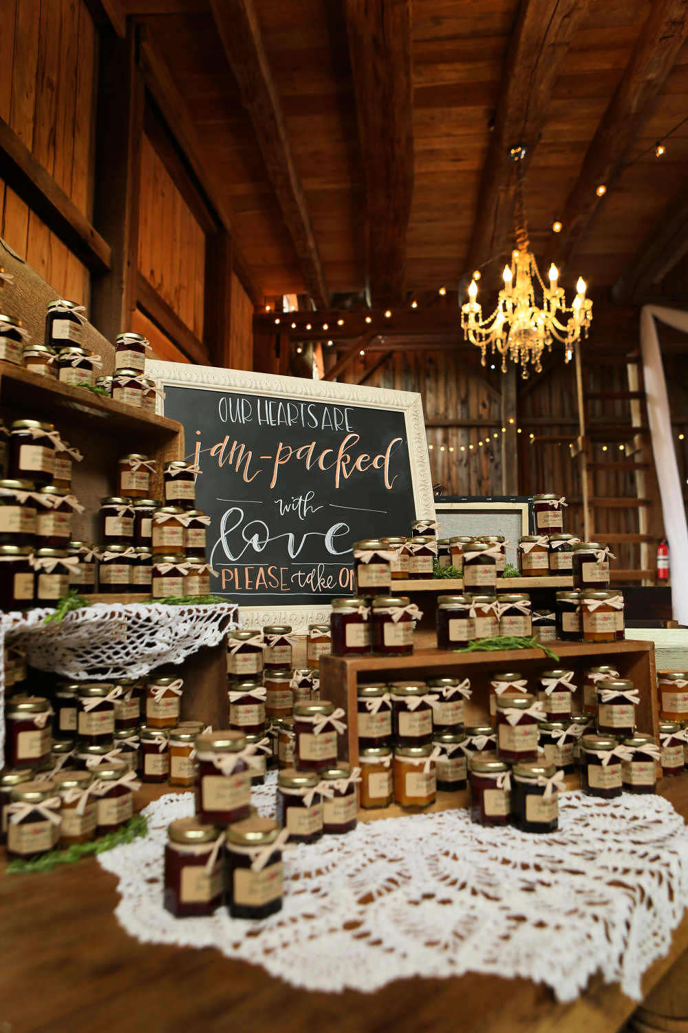 Where To Place Wedding Favors At Your Reception | Emmaline Bride