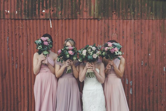 modest bridesmaid dresses under 100 Modest Chiffon Bridesmaid Dresses With Sleeves
